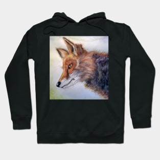 Red Fox Hoodie